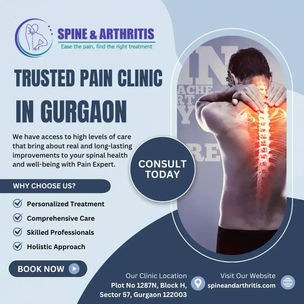 Pain Management Center In Gurgaon